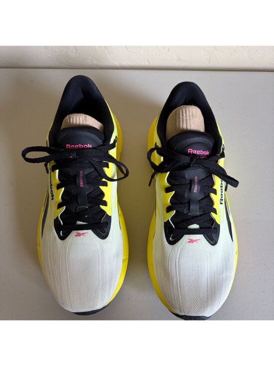 Reebok Zignition Sneakers Electric Yellow Black Men\'s US 8 100228713 Running Spr main image 5